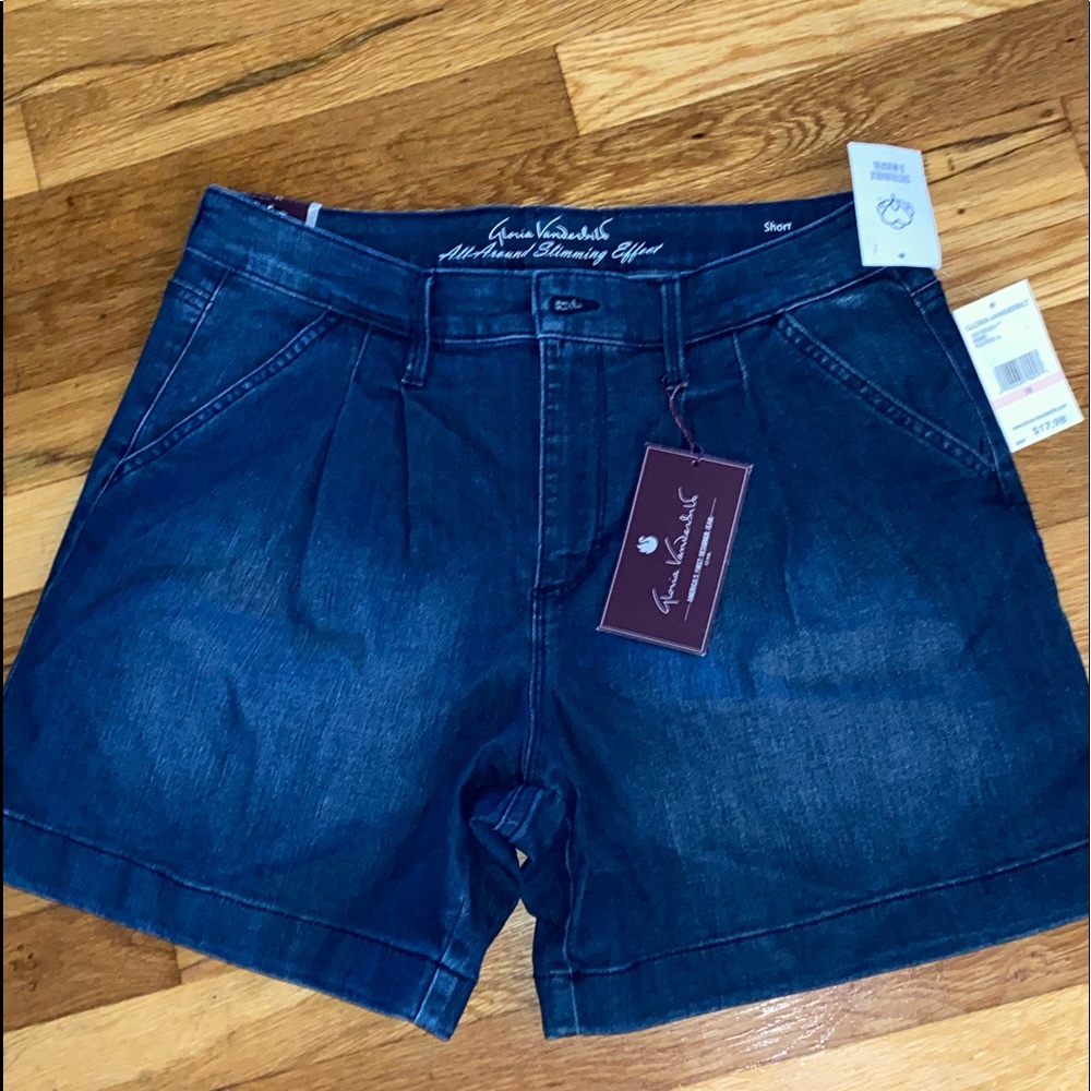 Gloria Vanderbilt denim shorts. Brand new with tags